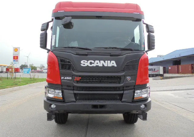 Scania P450 XT 4X4 NEW-DEMO - Самосвал камион: снимка 2 Scania P450 XT 4X4 NEW-DEMO - Самосвал камион: снимка 2