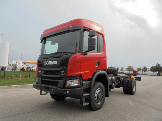 Scania P450 XT 4X4 NEW-DEMO - Самосвал камион: снимка 1 Scania P450 XT 4X4 NEW-DEMO - Самосвал камион: снимка 1