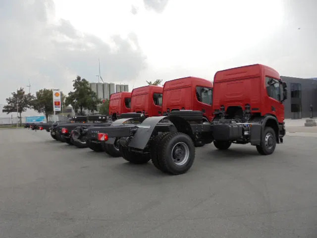Scania P450 XT 4X4 NIEUW - DEMO - Шаси кабина: снимка 5 Scania P450 XT 4X4 NIEUW - DEMO - Шаси кабина: снимка 5