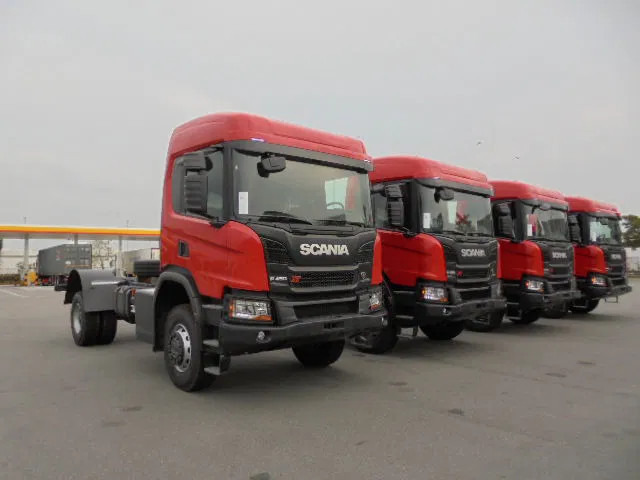 Scania P450 XT 4X4 NIEUW - DEMO - Шаси кабина: снимка 3 Scania P450 XT 4X4 NIEUW - DEMO - Шаси кабина: снимка 3