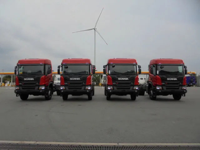 Scania P450 XT 4X4 NIEUW - DEMO - Шаси кабина: снимка 2 Scania P450 XT 4X4 NIEUW - DEMO - Шаси кабина: снимка 2