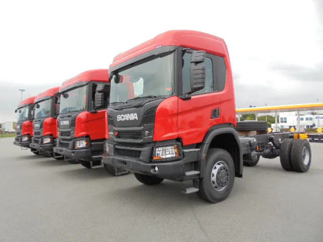 Scania P450 XT 4X4 NIEUW - DEMO - Шаси кабина: снимка 1 Scania P450 XT 4X4 NIEUW - DEMO - Шаси кабина: снимка 1