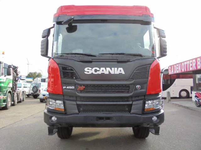 Scania P450 XT 4X4 NIEUW - DEMO - Шаси кабина: снимка 2 Scania P450 XT 4X4 NIEUW - DEMO - Шаси кабина: снимка 2