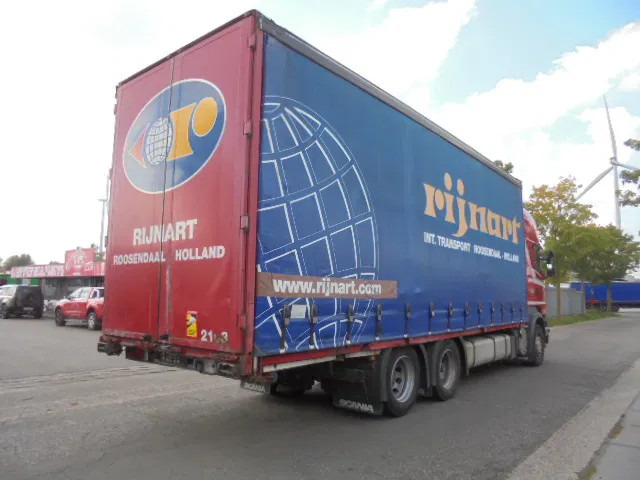 Scania R400 6X2 RETARDER BDF - Камион фургон: снимка 4 Scania R400 6X2 RETARDER BDF - Камион фургон: снимка 4