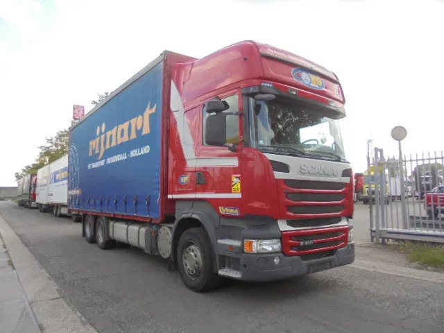 Scania R400 6X2 RETARDER BDF - Камион фургон: снимка 3 Scania R400 6X2 RETARDER BDF - Камион фургон: снимка 3