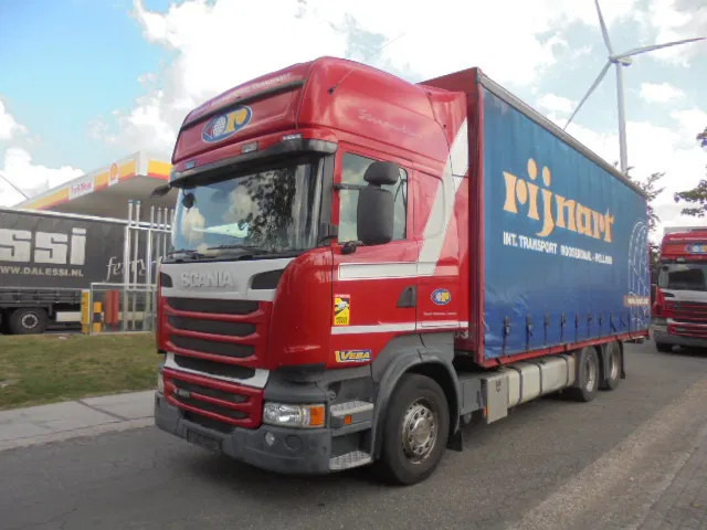 Scania R400 6X2 RETARDER BDF - Камион фургон: снимка 1 Scania R400 6X2 RETARDER BDF - Камион фургон: снимка 1