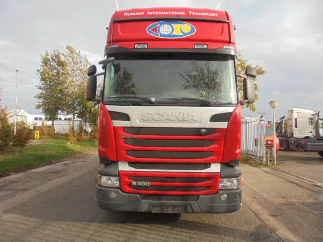 Scania R400 6X2 RETARDER - Камион фургон: снимка 2 Scania R400 6X2 RETARDER - Камион фургон: снимка 2