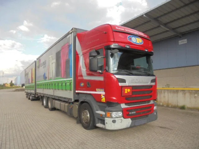Scania R400 6X2 VOLUME COMBI + RETARDER - Камион фургон: снимка 3 Scania R400 6X2 VOLUME COMBI + RETARDER - Камион фургон: снимка 3