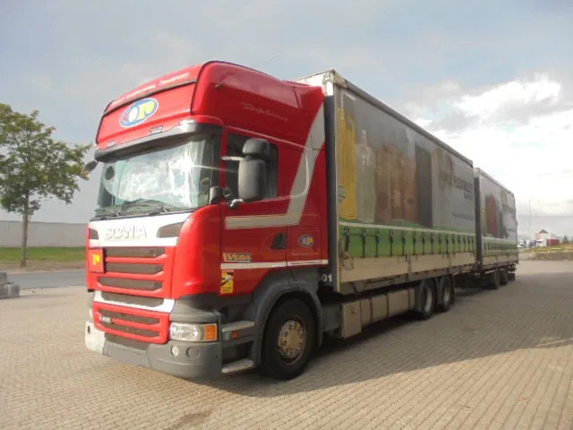 Scania R400 6X2 VOLUME COMBI + RETARDER - Камион фургон: снимка 1 Scania R400 6X2 VOLUME COMBI + RETARDER - Камион фургон: снимка 1