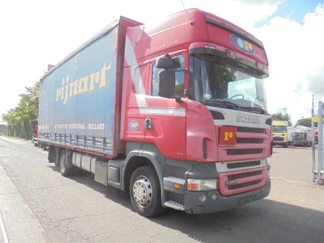 Scania R420 6X2 RETARDER - Камион фургон: снимка 2 Scania R420 6X2 RETARDER - Камион фургон: снимка 2