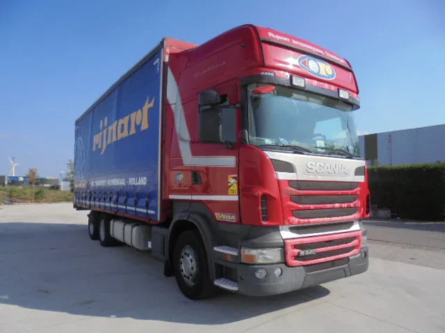 Scania R440 6X2 RETARDER BDF - Камион фургон: снимка 3 Scania R440 6X2 RETARDER BDF - Камион фургон: снимка 3