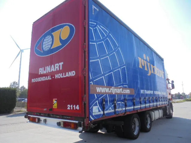 Scania R440 6X2 RETARDER BDF - Камион фургон: снимка 4 Scania R440 6X2 RETARDER BDF - Камион фургон: снимка 4