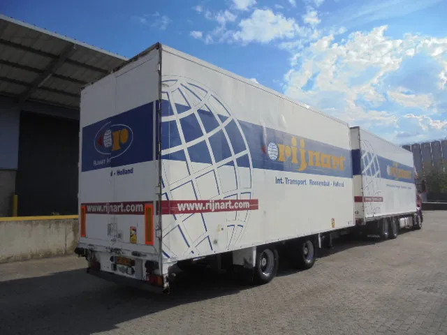 Scania R440 6X2 VOLUME COMBI + RETARDER - Камион фургон: снимка 4 Scania R440 6X2 VOLUME COMBI + RETARDER - Камион фургон: снимка 4