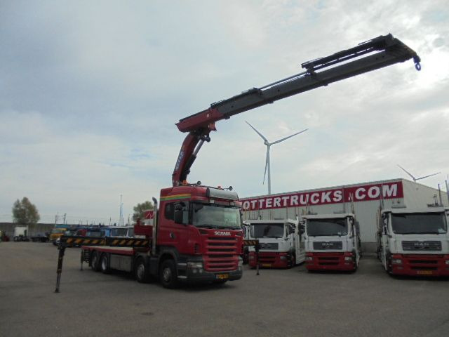 Лизинг на Scania R480 8X2 Scania R480 8X2: снимка 8
