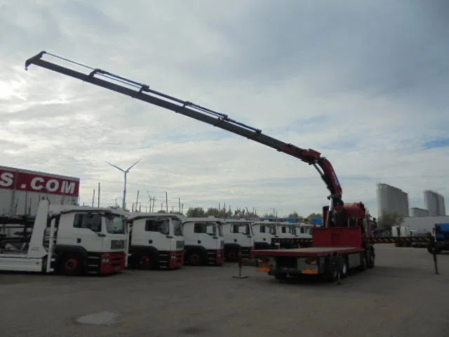 Scania R480 8X2 - Бордови камион, Камион с кран: снимка 4 Scania R480 8X2 - Бордови камион, Камион с кран: снимка 4