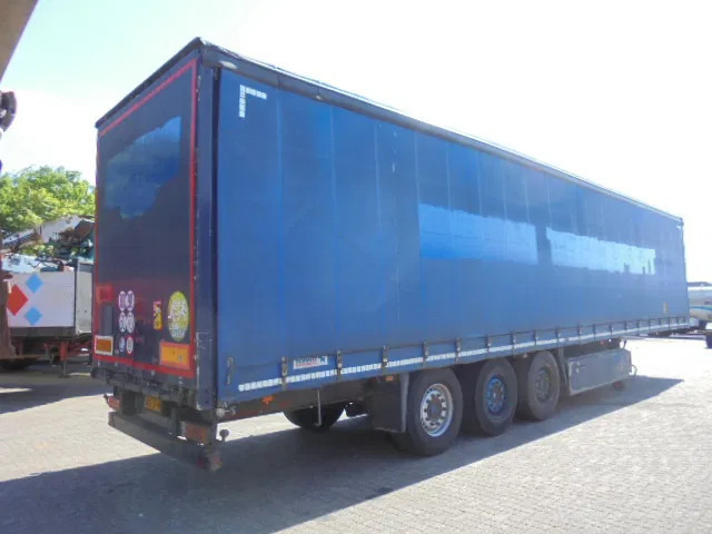 Schmitz Cargobull S01 - Брезентово полуремарке: снимка 4 Schmitz Cargobull S01 - Брезентово полуремарке: снимка 4