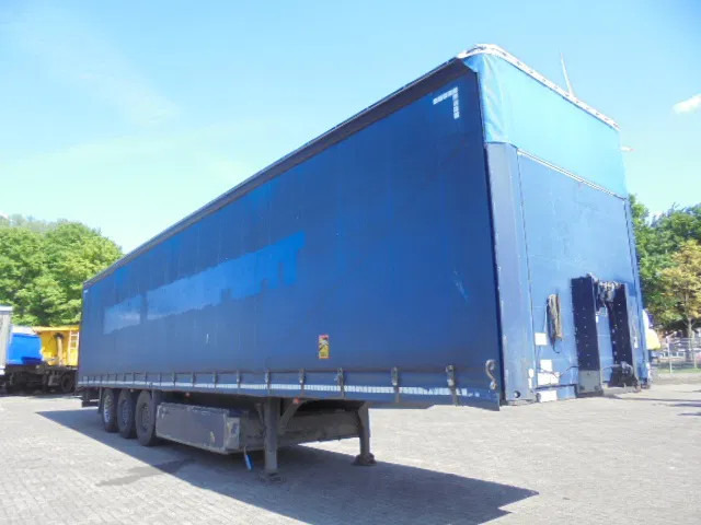 Schmitz Cargobull S01 - Брезентово полуремарке: снимка 3 Schmitz Cargobull S01 - Брезентово полуремарке: снимка 3
