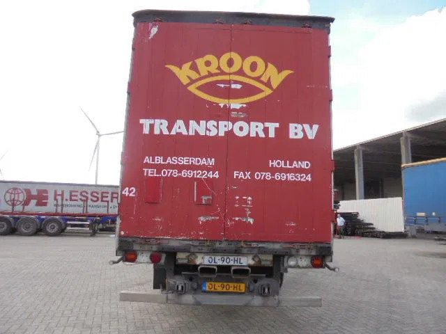 Schmitz Cargobull SCS 24/L-13.62 EB SAF DISC - Брезентово полуремарке: снимка 4 Schmitz Cargobull SCS 24/L-13.62 EB SAF DISC - Брезентово полуремарке: снимка 4