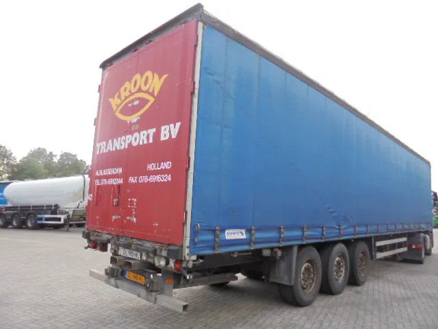 Schmitz Cargobull SCS 24/L-13.62 EB SAF DISC - Брезентово полуремарке: снимка 3 Schmitz Cargobull SCS 24/L-13.62 EB SAF DISC - Брезентово полуремарке: снимка 3