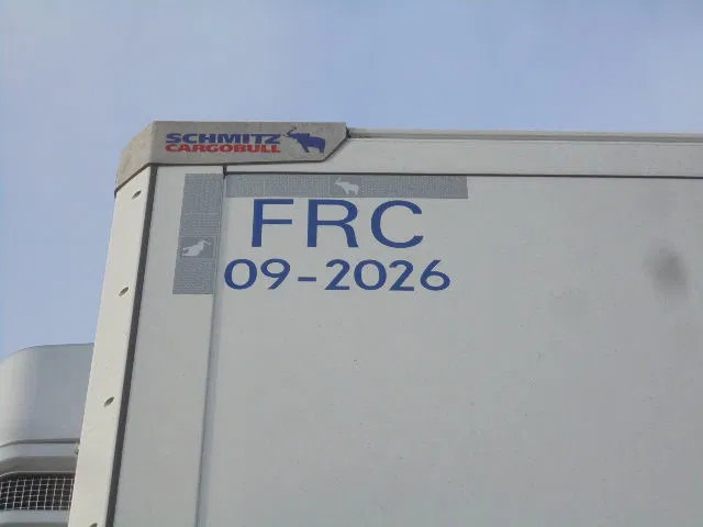 Рефрижератор полуремарке Schmitz Cargobull SKO + ATP 09-2026 ONLY 973 HOURS: снимка 9 Рефрижератор полуремарке Schmitz Cargobull SKO + ATP 09-2026 ONLY 973 HOURS: снимка 9