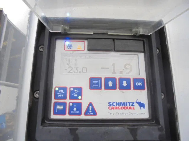 Рефрижератор полуремарке Schmitz Cargobull SKO + ATP 09-2026 ONLY 973 HOURS: снимка 13 Рефрижератор полуремарке Schmitz Cargobull SKO + ATP 09-2026 ONLY 973 HOURS: снимка 13