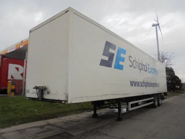 Smit ST0 1230 - Затворена каросерия полуремарке: снимка 1 Smit ST0 1230 - Затворена каросерия полуремарке: снимка 1