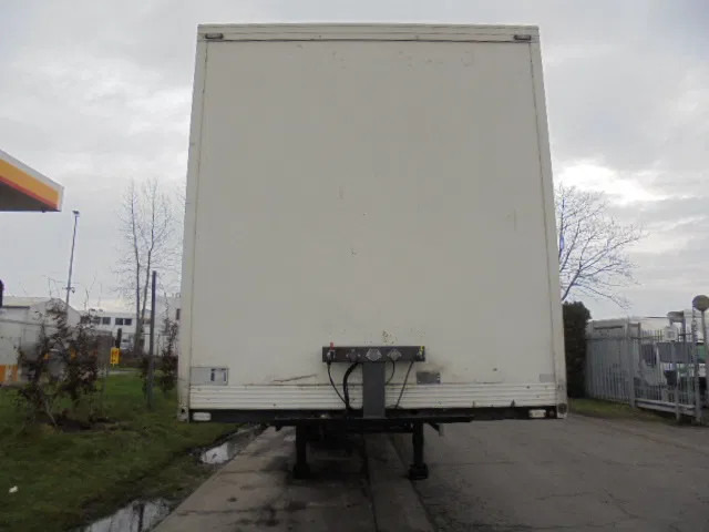 Smit ST0 1230 - Затворена каросерия полуремарке: снимка 2 Smit ST0 1230 - Затворена каросерия полуремарке: снимка 2