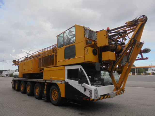 Spierings SK599-AT5 10X6 - Кулокран: снимка 2 Spierings SK599-AT5 10X6 - Кулокран: снимка 2