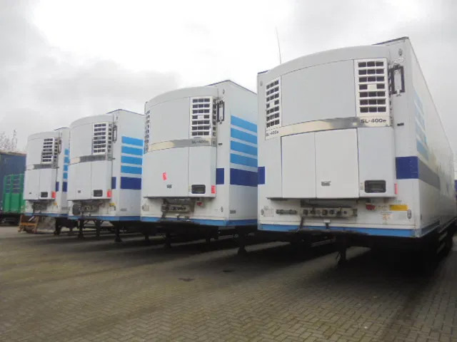 Talson FRIGO + AIRFREIGHT ROLLEBANEN APK 06-26 - Рефрижератор полуремарке: снимка 1 Talson FRIGO + AIRFREIGHT ROLLEBANEN APK 06-26 - Рефрижератор полуремарке: снимка 1