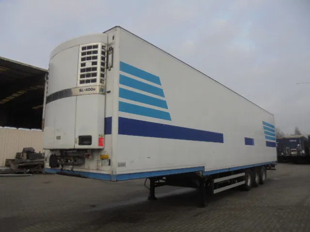 Talson FRIGO + AIRFREIGHT ROLLEBANEN APK 06-26 - Рефрижератор полуремарке: снимка 4 Talson FRIGO + AIRFREIGHT ROLLEBANEN APK 06-26 - Рефрижератор полуремарке: снимка 4