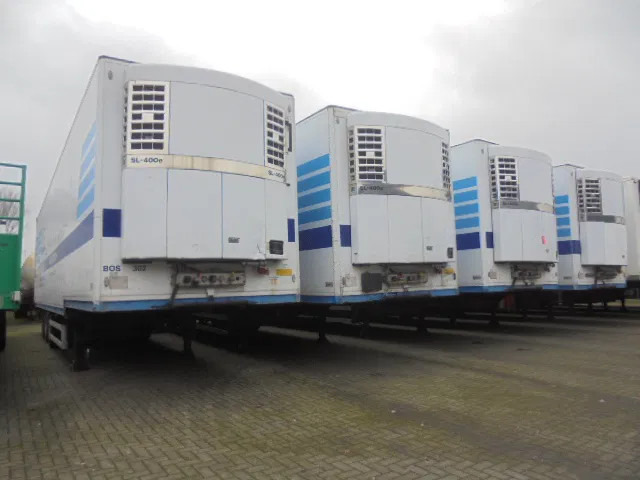 Talson FRIGO + AIRFREIGHT ROLLEBANEN APK 06-26 - Рефрижератор полуремарке: снимка 3 Talson FRIGO + AIRFREIGHT ROLLEBANEN APK 06-26 - Рефрижератор полуремарке: снимка 3