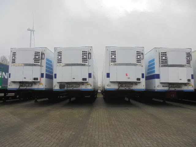 Talson FRIGO + AIRFREIGHT ROLLEBANEN APK 06-26 - Рефрижератор полуремарке: снимка 2 Talson FRIGO + AIRFREIGHT ROLLEBANEN APK 06-26 - Рефрижератор полуремарке: снимка 2