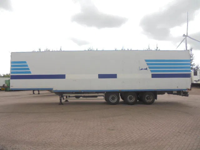 Talson KOELOPLEGGER + ROLLEBAAN - Рефрижератор полуремарке: снимка 2 Talson KOELOPLEGGER + ROLLEBAAN - Рефрижератор полуремарке: снимка 2
