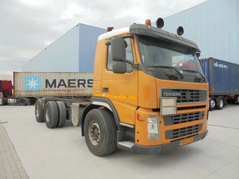 Terberg 1450-WDGL ADR - Шаси кабина: снимка 3 Terberg 1450-WDGL ADR - Шаси кабина: снимка 3