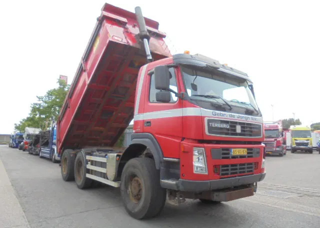 Terberg FM 1350 6X6 MANUAL TRANSMISSION NL TRUCK - Самосвал камион: снимка 3 Terberg FM 1350 6X6 MANUAL TRANSMISSION NL TRUCK - Самосвал камион: снимка 3