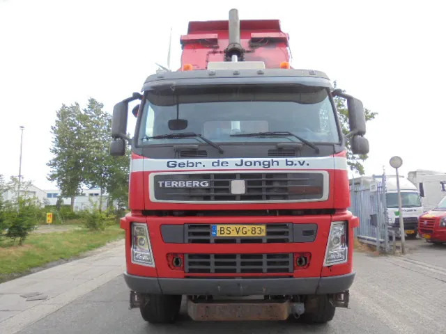Terberg FM 1350 6X6 MANUAL TRANSMISSION NL TRUCK - Самосвал камион: снимка 2 Terberg FM 1350 6X6 MANUAL TRANSMISSION NL TRUCK - Самосвал камион: снимка 2