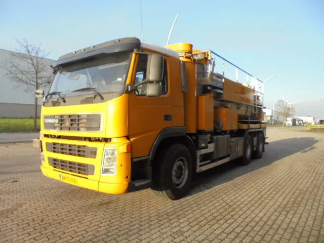 Terberg FM 1450 6X4 - Каналопочистваща машина: снимка 1 Terberg FM 1450 6X4 - Каналопочистваща машина: снимка 1