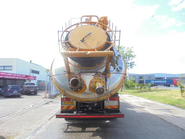 Terberg FM 1450 6X4 - Каналопочистваща машина: снимка 5 Terberg FM 1450 6X4 - Каналопочистваща машина: снимка 5