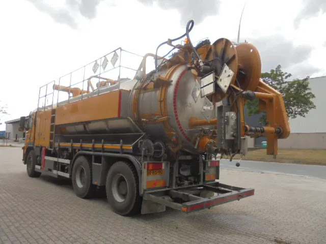 Terberg FM 1450 WDGL 6X4 VACUUM ADR / SIR NL TRUCK - Каналопочистваща машина: снимка 4 Terberg FM 1450 WDGL 6X4 VACUUM ADR / SIR NL TRUCK - Каналопочистваща машина: снимка 4
