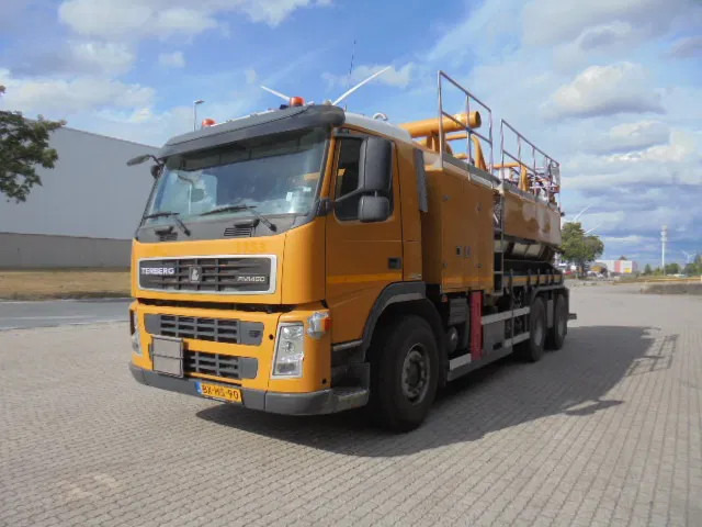 Terberg FM 1450 WDGL 6X4 VACUUM ADR / SIR NL TRUCK - Каналопочистваща машина: снимка 1 Terberg FM 1450 WDGL 6X4 VACUUM ADR / SIR NL TRUCK - Каналопочистваща машина: снимка 1