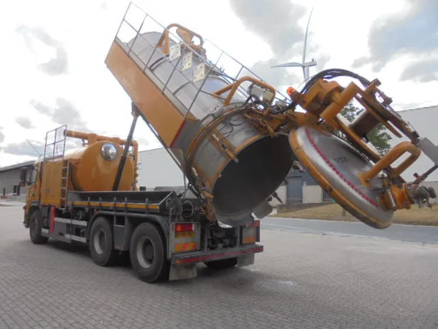 Terberg FM 1450 WDGL 6X4 VACUUM ADR / SIR NL TRUCK - Каналопочистваща машина: снимка 5 Terberg FM 1450 WDGL 6X4 VACUUM ADR / SIR NL TRUCK - Каналопочистваща машина: снимка 5