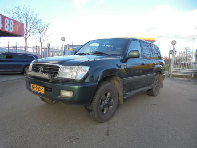 Toyota Land Cruiser - Джип: снимка 1 Toyota Land Cruiser - Джип: снимка 1