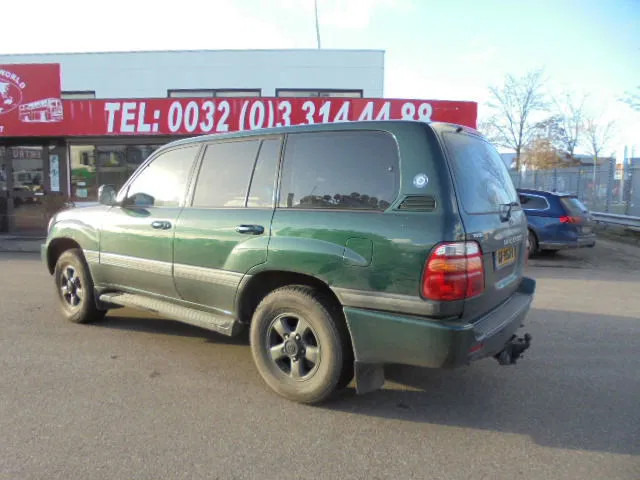 Toyota Land Cruiser - Джип: снимка 5 Toyota Land Cruiser - Джип: снимка 5