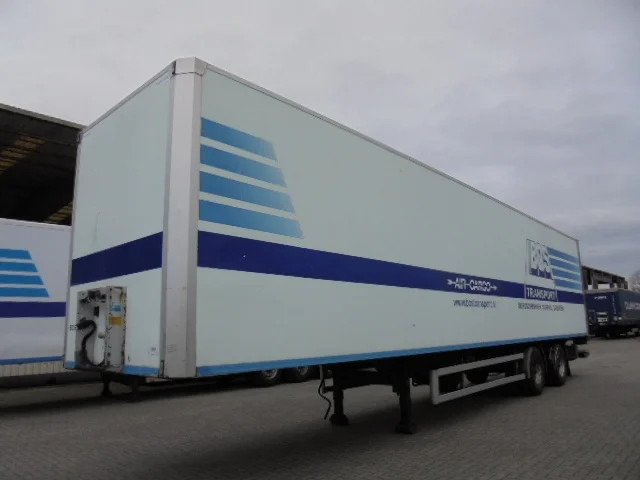 Затворена каросерия полуремарке Tracon TO.S1518: снимка 1