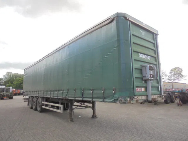 Trailor SYY3P AXEL BPW DISC TUV 28-02-2026 - Брезентово полуремарке: снимка 3 Trailor SYY3P AXEL BPW DISC TUV 28-02-2026 - Брезентово полуремарке: снимка 3