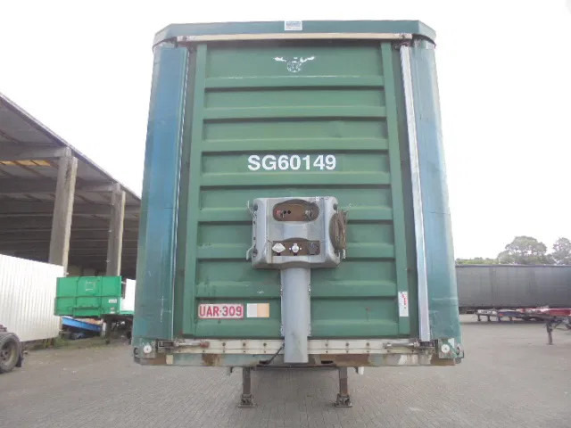 Trailor SYY3P AXEL BPW DISC TUV 28-02-2026 - Брезентово полуремарке: снимка 2 Trailor SYY3P AXEL BPW DISC TUV 28-02-2026 - Брезентово полуремарке: снимка 2