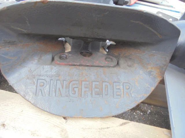 Съединител и части за Камион VBG RINGFEDER /ROCKINGER: снимка 12
