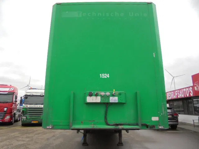 Van Eck PLY - Затворена каросерия полуремарке: снимка 2 Van Eck PLY - Затворена каросерия полуремарке: снимка 2