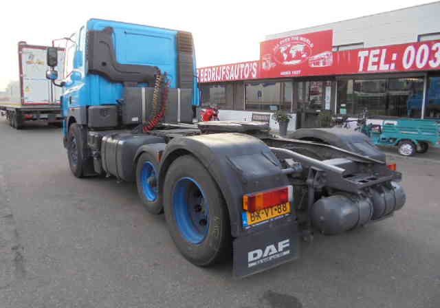 DAF 85.410 FTP -410 6X2 COMPRESSOR - Влекач: снимка 5 DAF 85.410 FTP -410 6X2 COMPRESSOR - Влекач: снимка 5