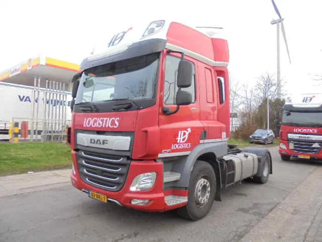 DAF CF 410 SSC - Влекач: снимка 1 DAF CF 410 SSC - Влекач: снимка 1